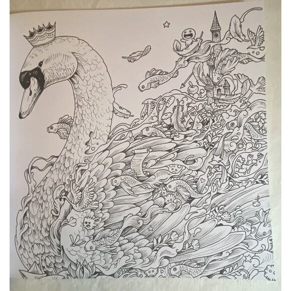Imagimorphia : An Extreme Coloring and Search Challenge by Kerby Rosanes (2016) - Picture 9 of 16